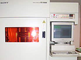 光造形機 SCS1000HD SONY